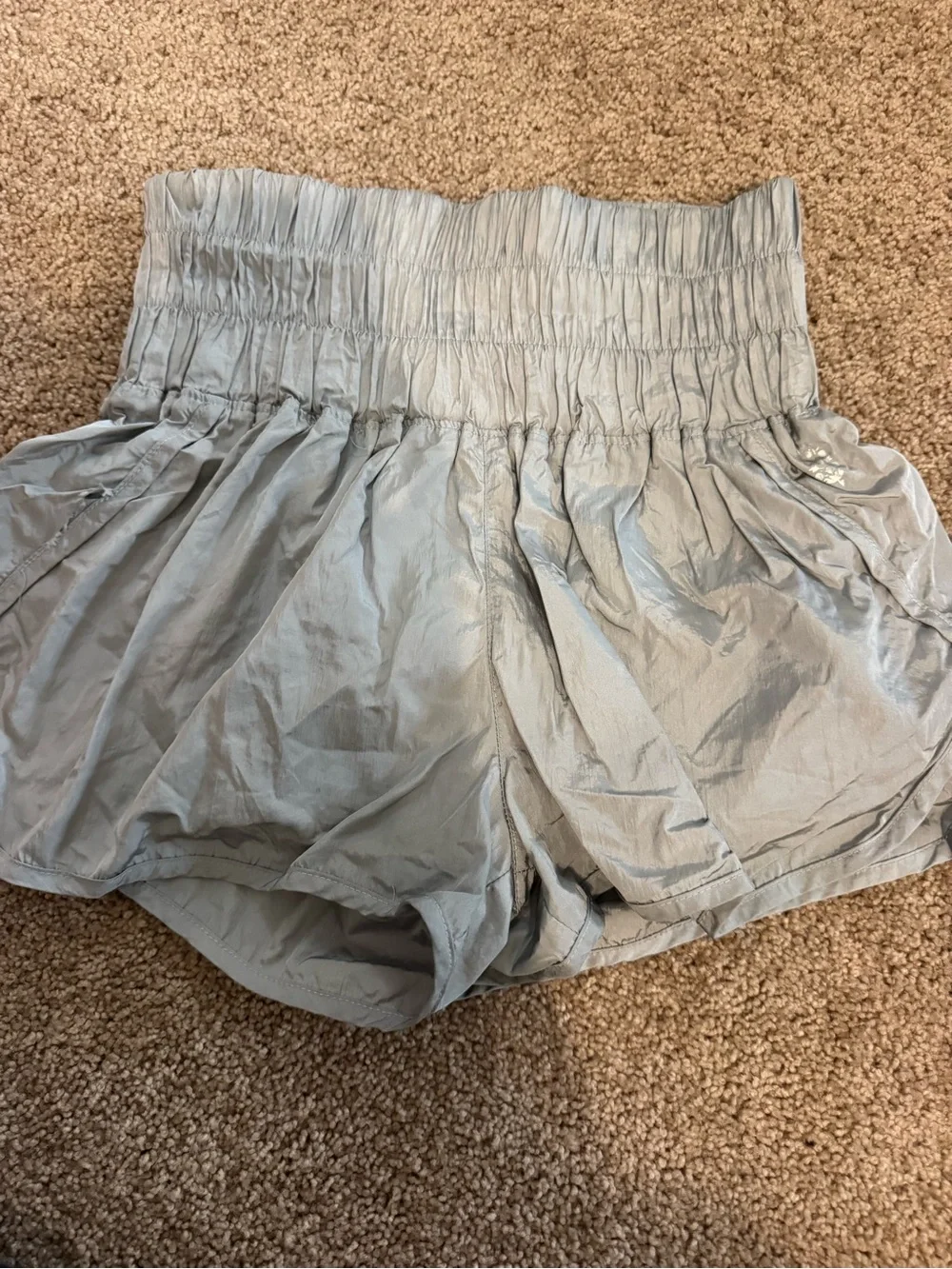 Free People High Waisted Shorts